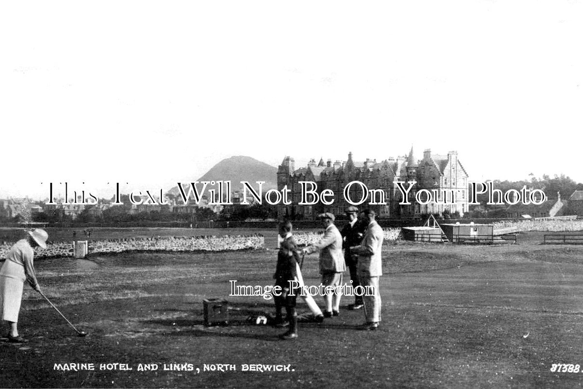 SC 2988 - Marine Hotel & Links, North Berwick, Scotland