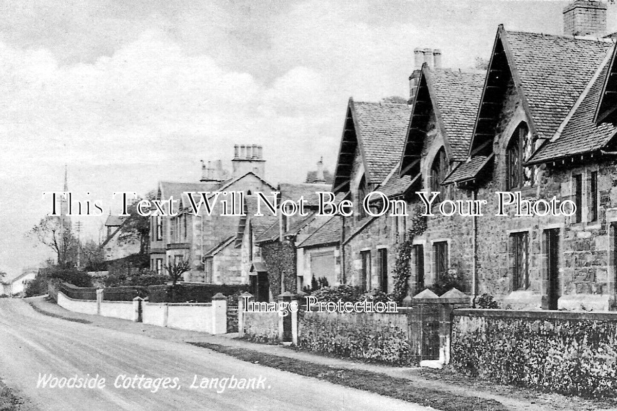 SC 2989 - Woodside Cottages, Langbank, Scotland