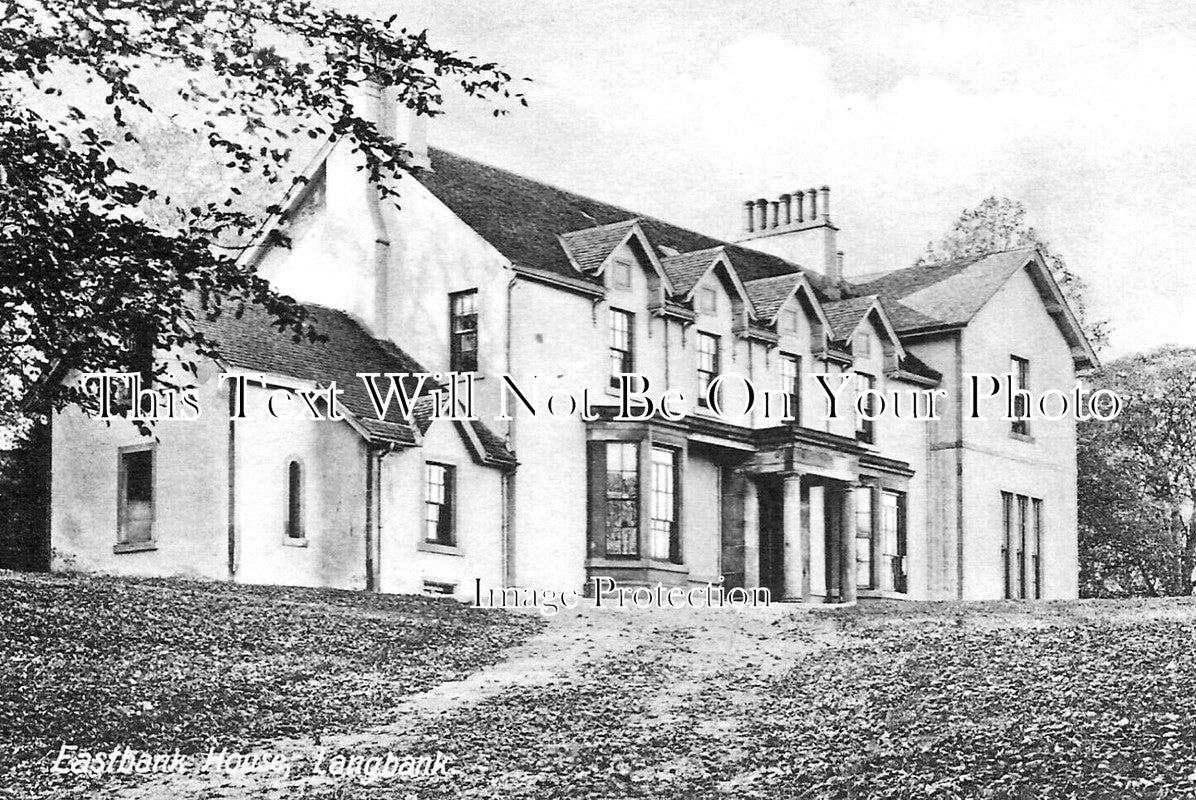 SC 2990 - Eastbank House, Langbank, Scotland