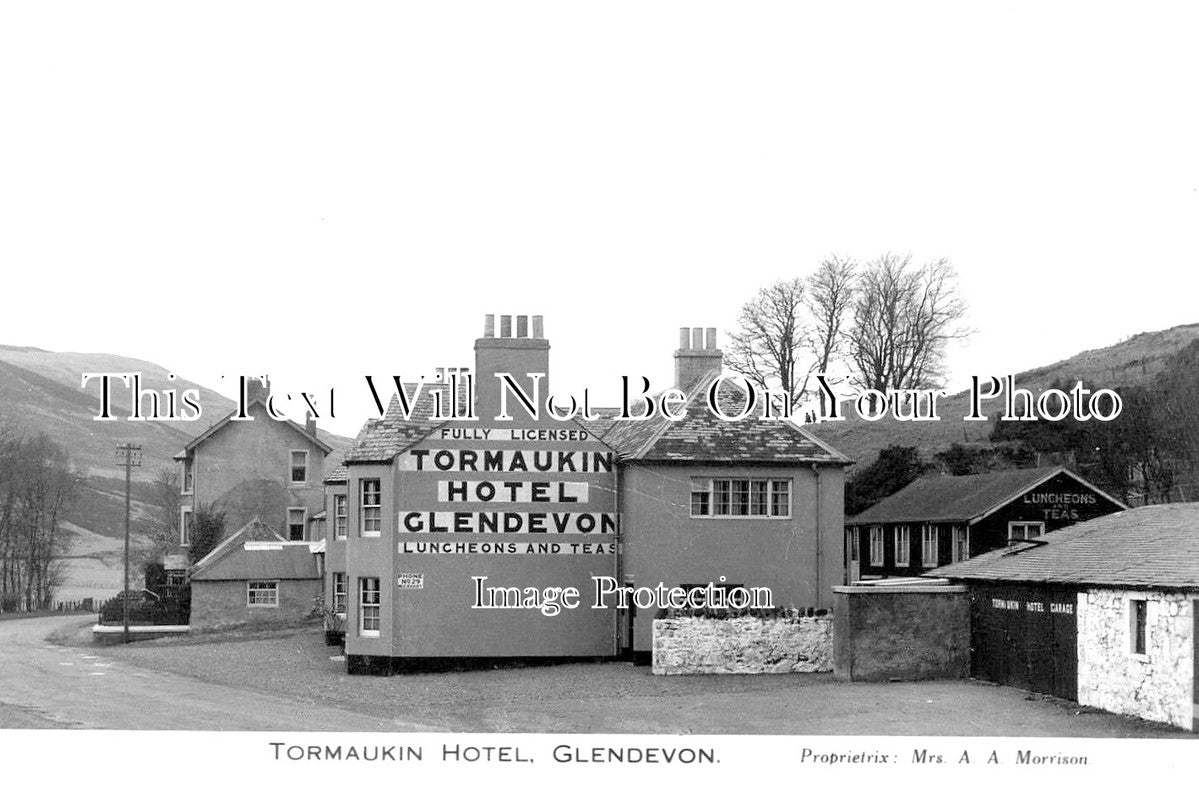 SC 30 - Tormaukin Hotel, Glendevon, Perthshire, Scotland
