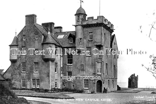 SC 300 - Old & New Castle, Keiss, Scotland c1938