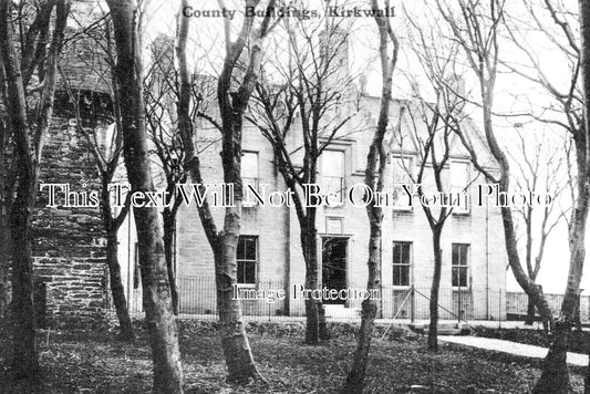 SC 3005 - County Buildings, Kirkwall, Orkney, Scotland