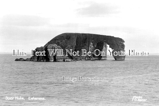 SC 3006 - Door Holm, Eshaness, Shetland, Scotland
