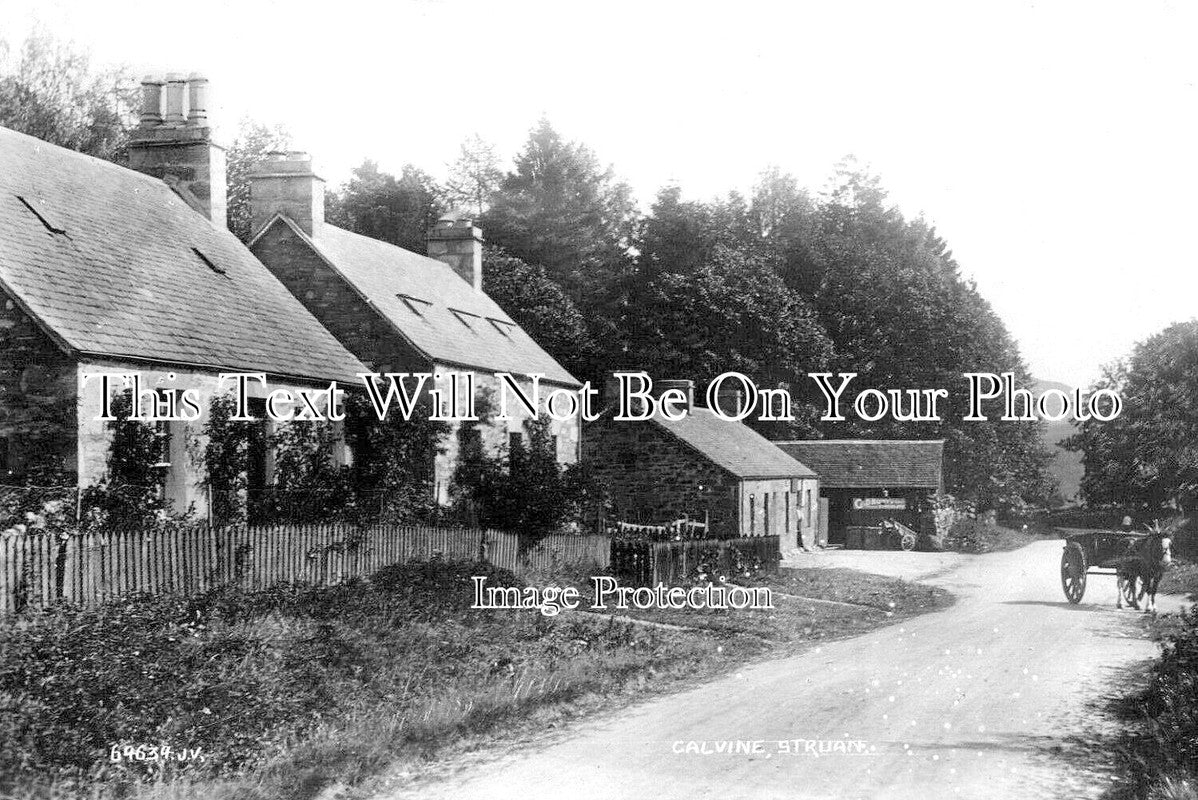SC 3007 - Calvine, Struan, Scotland