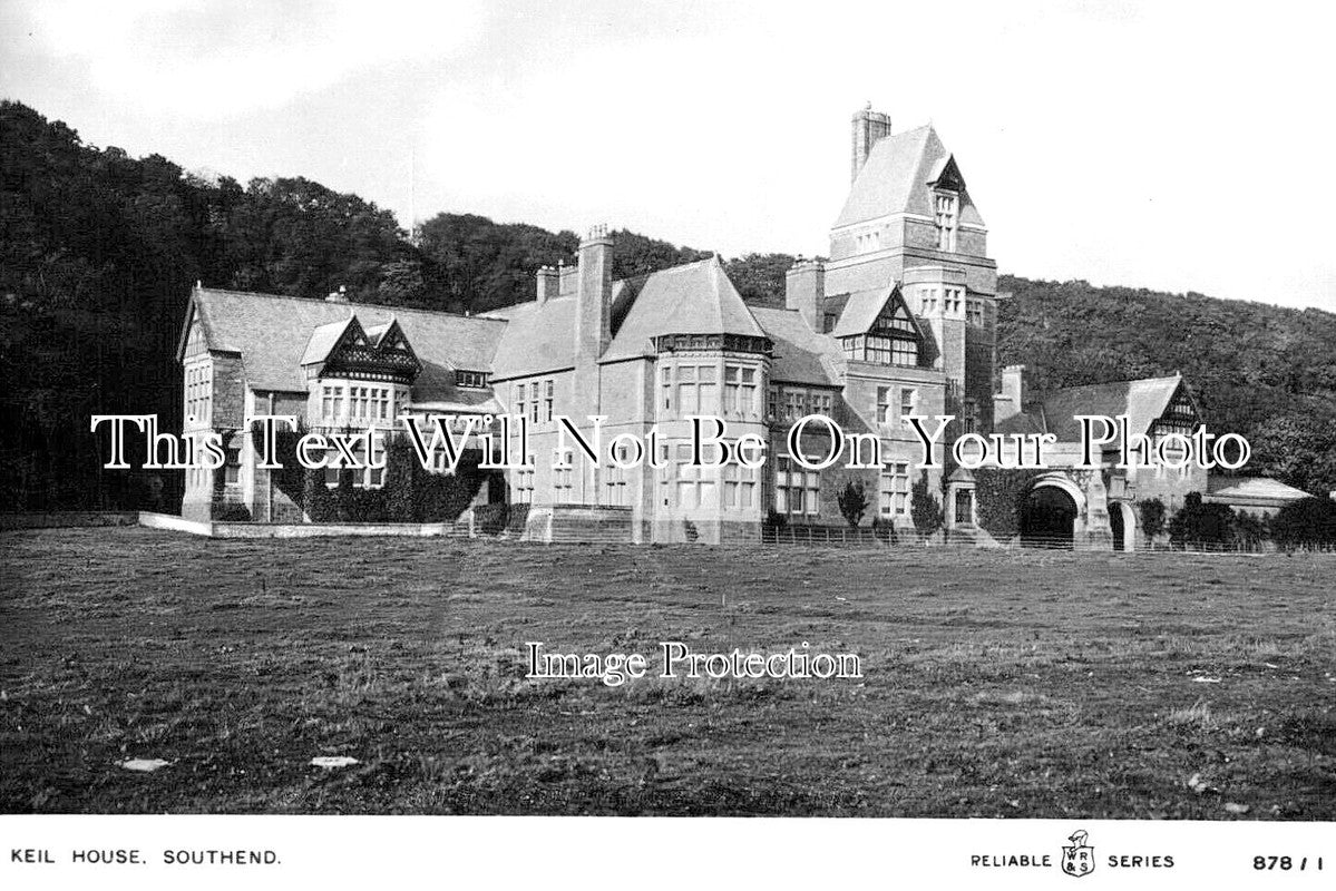 SC 3009 - Keil House, Southend, Scotland