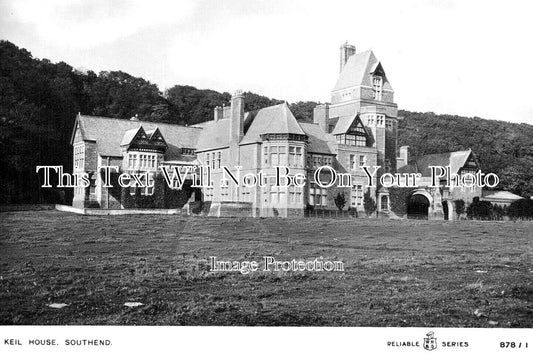 SC 3009 - Keil House, Southend, Scotland