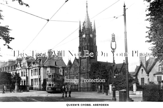 SC 3012 - Queen's Cross, Aberdeen, Scotland