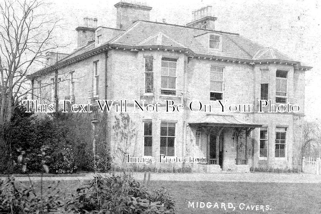 SC 3015 - Midgard, Cavers, Scotland