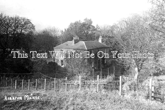 SC 3016 - Kirkton Manse, Scotland