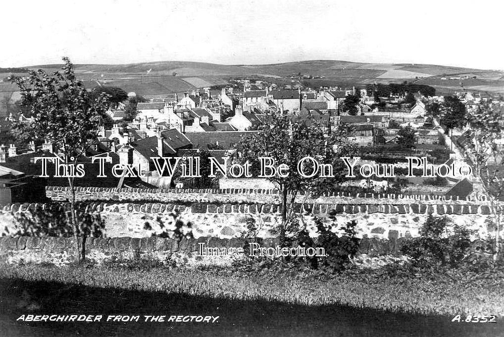 SC 3020 Aberchirder From The Rectory, Scotland JB Archive