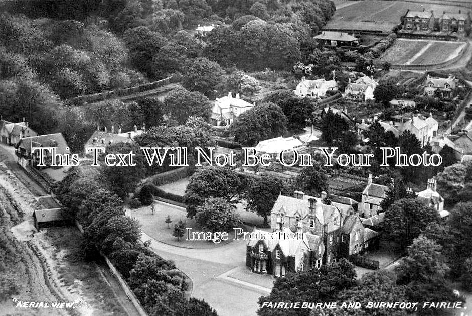 SC 3021 - Fairlie Burne & Burnfoot, Fairlie, Ayrshire, Scotland