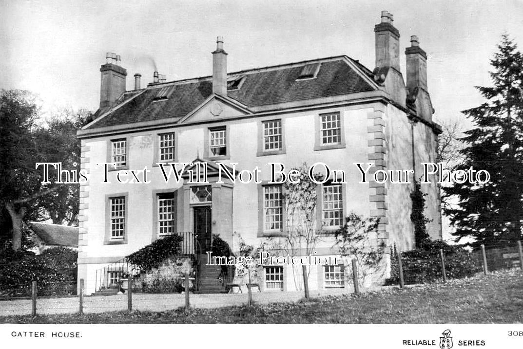 SC 3022 - Catter House, Stirlingshire, Scotland