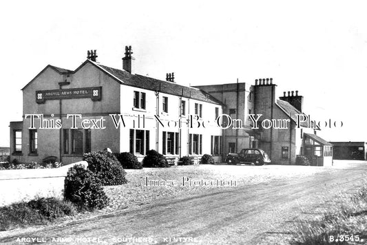 SC 3023 - Argyll Arms Hotel, Southend, Kintyre, Scotland