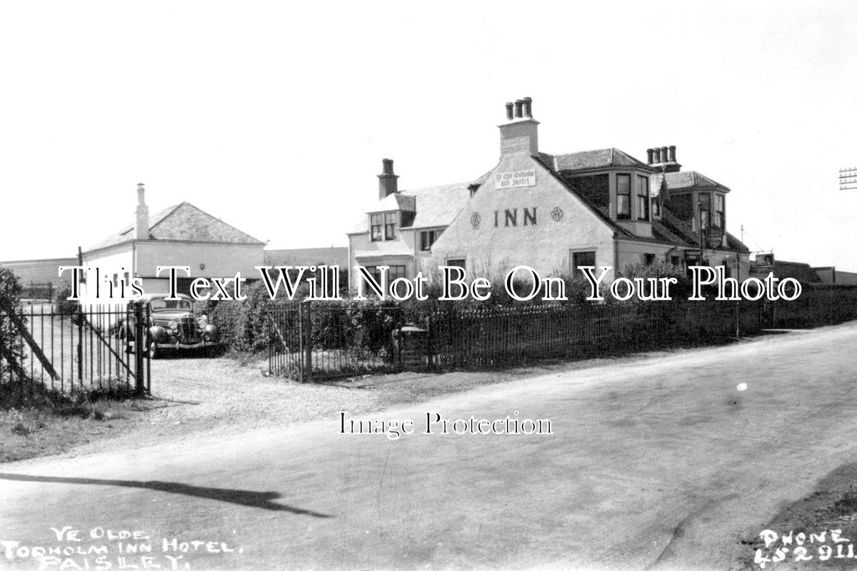SC 3027 - Ye Olde Topholm Inn Hotel, Paisley, Scotland