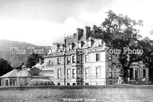 SC 303 - Guisachan House, Scotland