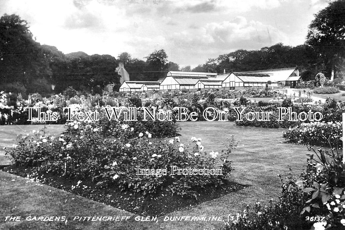 SC 3031 - The Gardens, Pittencrieff Glen, Dunfermline, Scotland