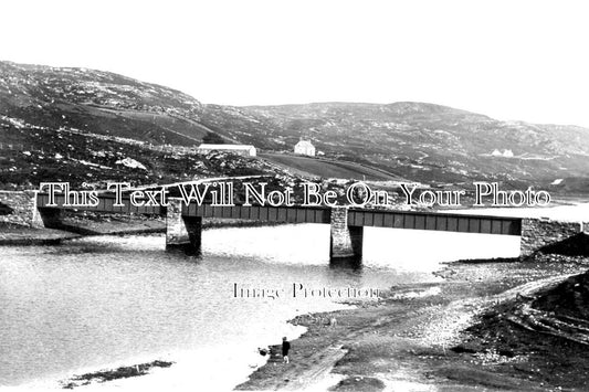SC 304 - Naver Bridge, Bettyhill, Sutherland, Scotland c1910