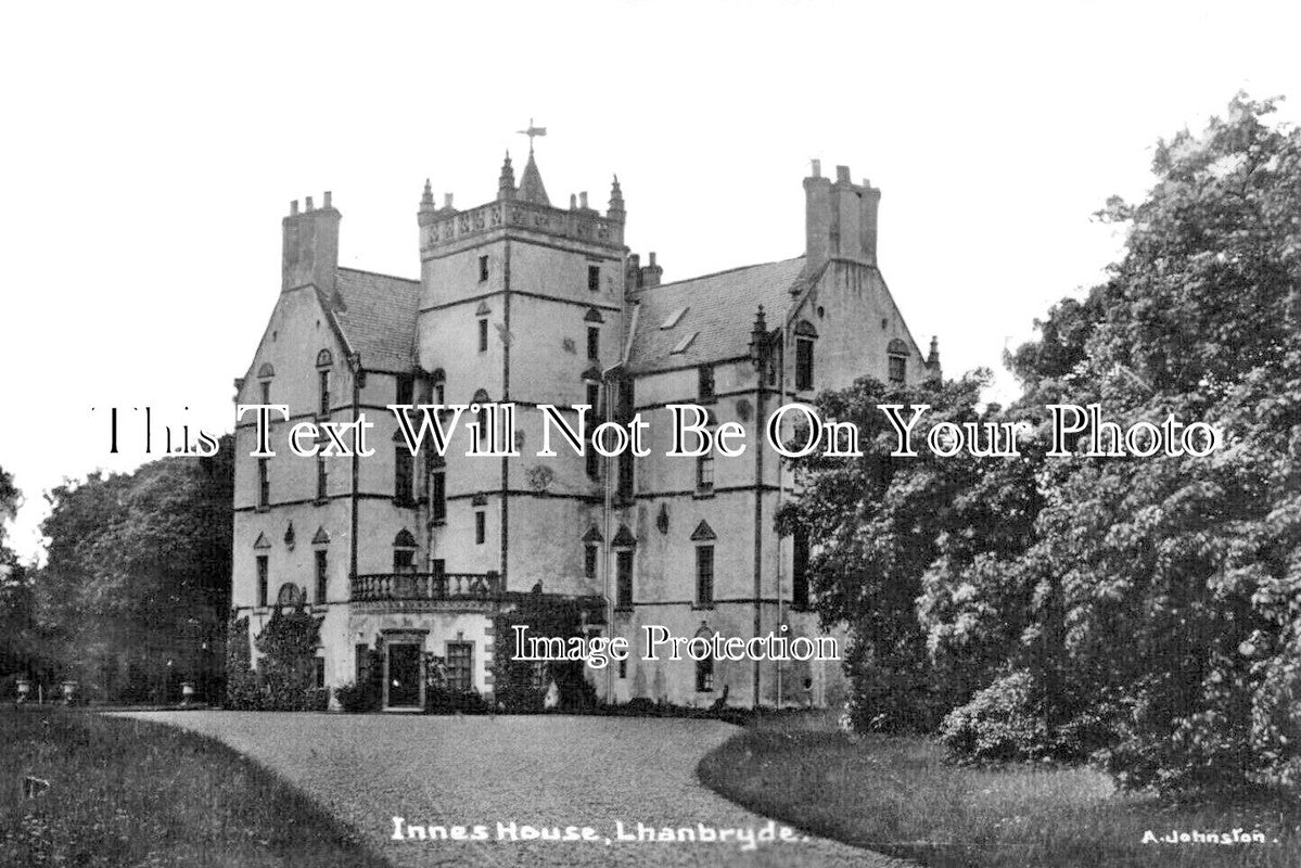 SC 3051 - Innes House, Lhanbryde, Scotland