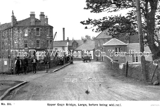 SC 3057 - Upper Gogo Bridge, Largs, Ayrshire, Scotland