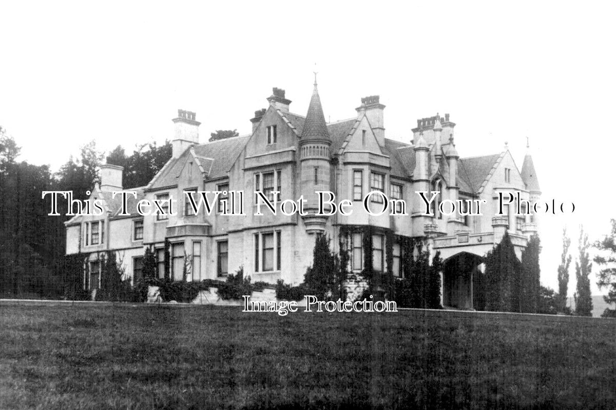 SC 3059 - Garth Castle Near Aberfeldy, Scotland