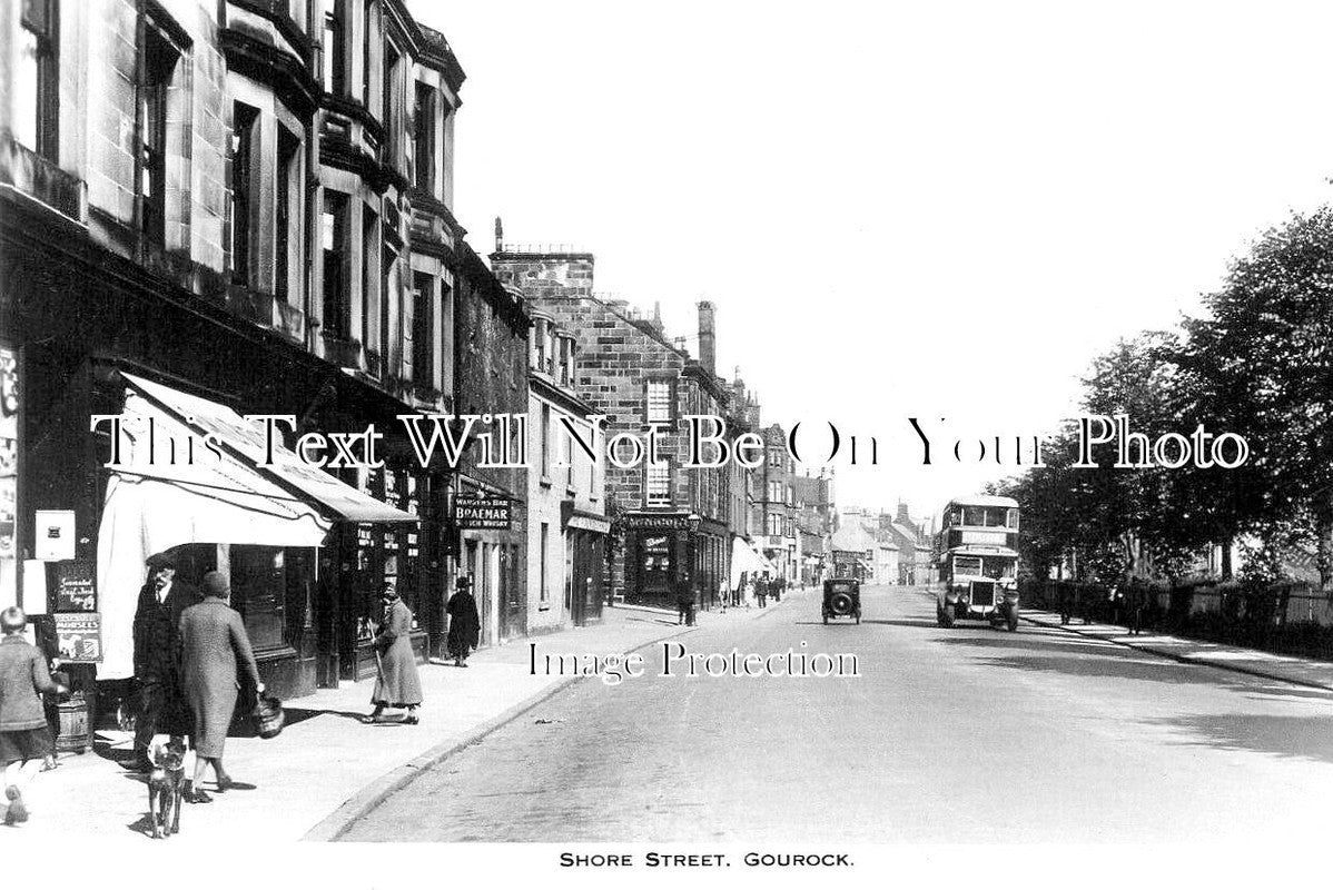 SC 3060 - Shore Street, Gourock, Renfrewshire, Scotland