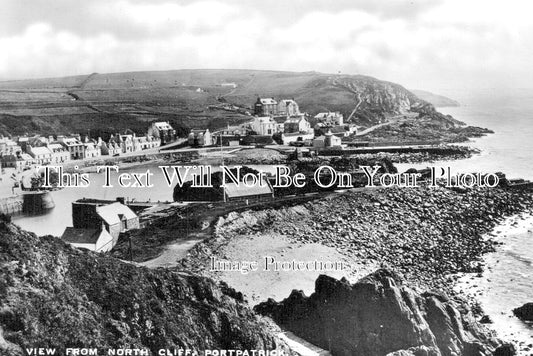 SC 3064 - View From The North Cliff, Portpatrick, Scotland