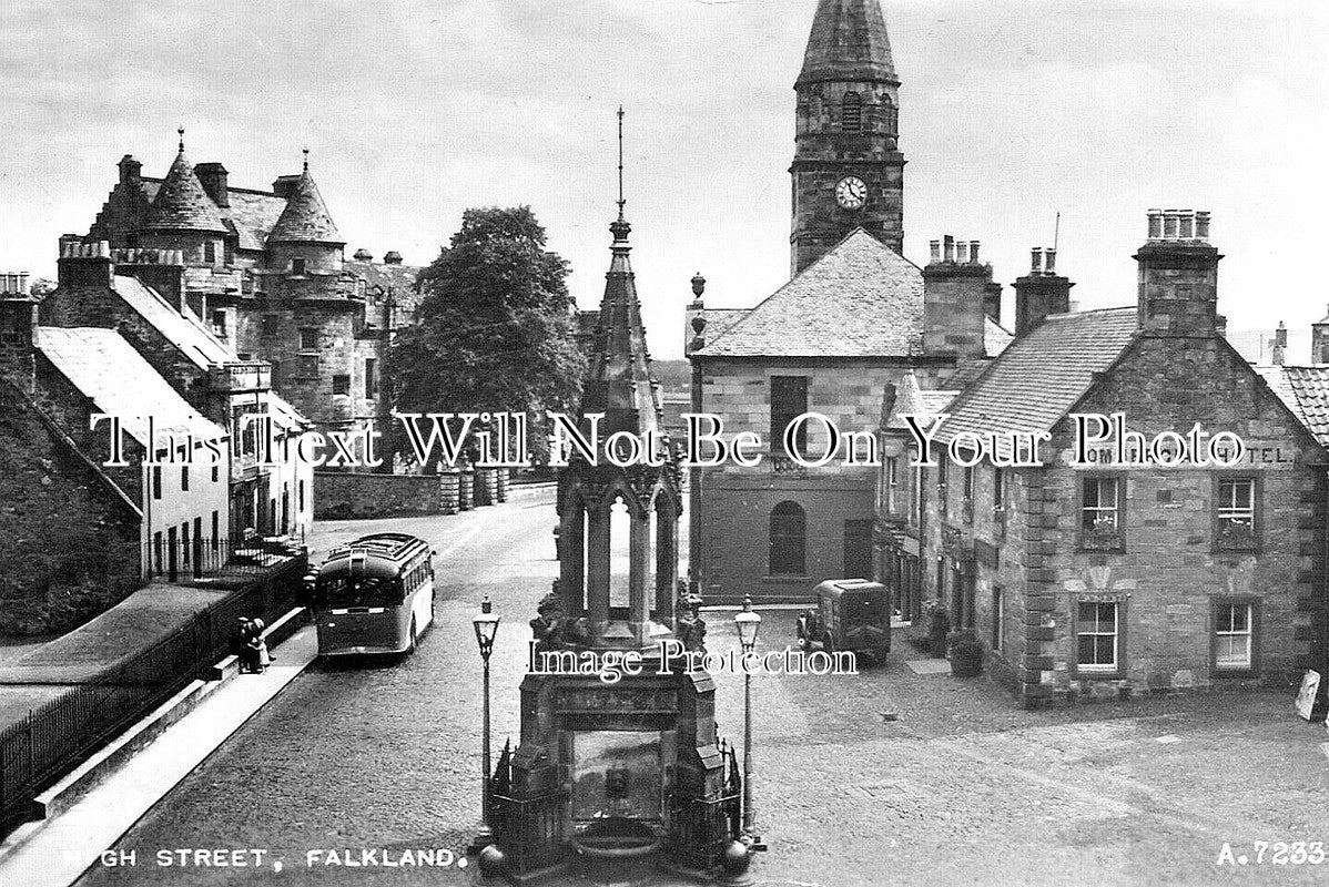 SC 3065 - High Street, Falkland, Fife, Scotland
