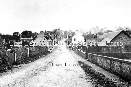SC 3070 - High Street, New Galloway, Scotland c1914