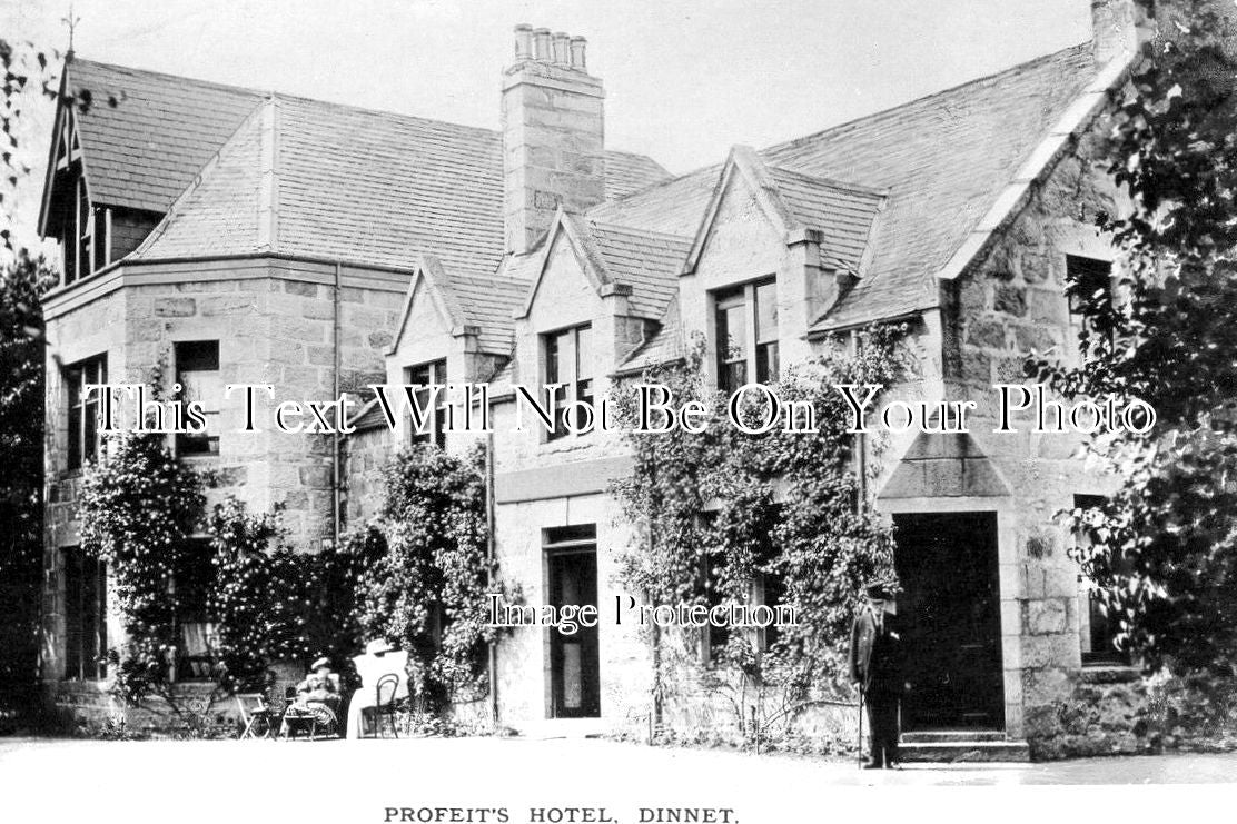 SC 3077 - Profeits Hotel, Dinnet, Scotland