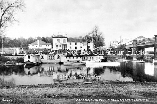 SC 3083 - Balloch Hotel, Balloch, Loch Lomond, Scotland