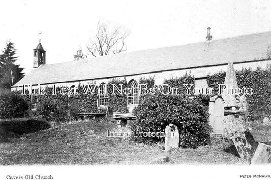 SC 3086 - Cavers Old Church, Roxburghshire, Scotland