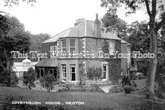 SC 3092 - Coveyheugh House, Reston, Scotland