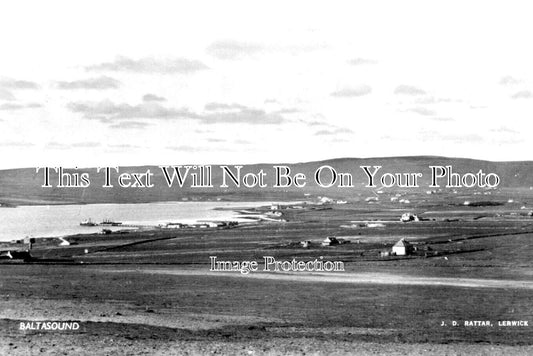 SC 3096 - Baltasound, Shetland, Scotland