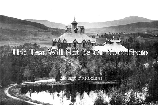 SC 3097 - Knockshandoch House Near Alyth, Scotland