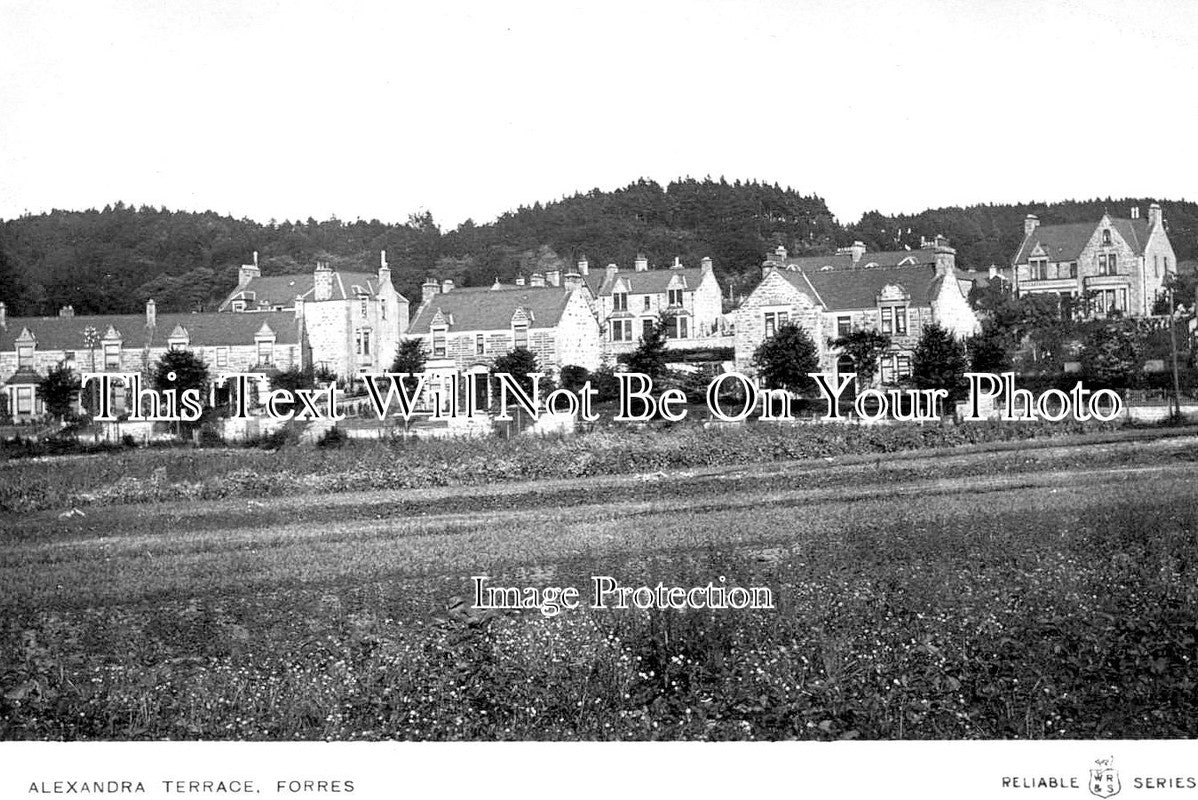 SC 3098 - Alexandra Terrace, Forres, Scotland