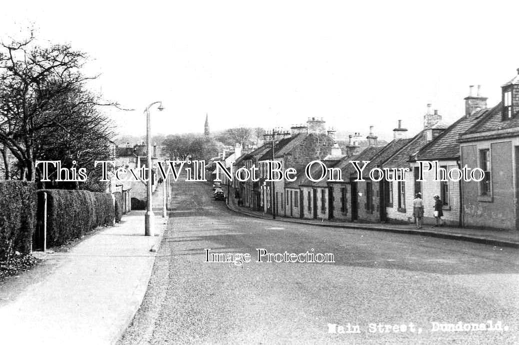 SC 3099 - Main Street, Dundonald, Ayrshire, Scotland