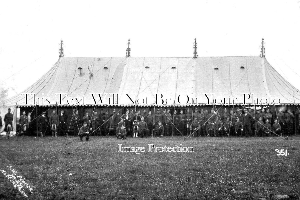 SC 311 - 5th Seaforth Highlanders Camp Parade, Bedford, Bedfordshire