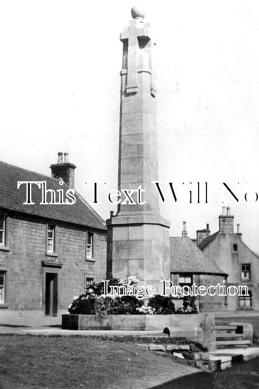 SC 3118 - Kincardine War Memorial, Fife, Scotland c1927