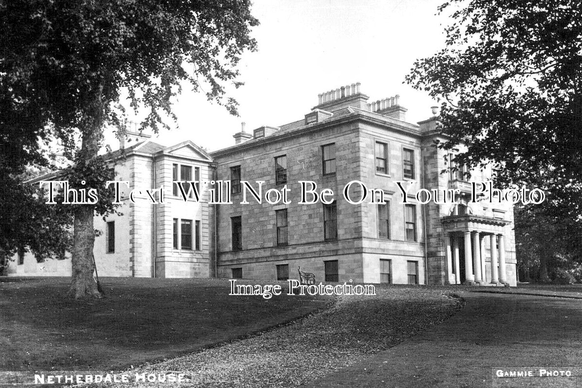 SC 3123 - Netherdale House Near Turriff, Scotland