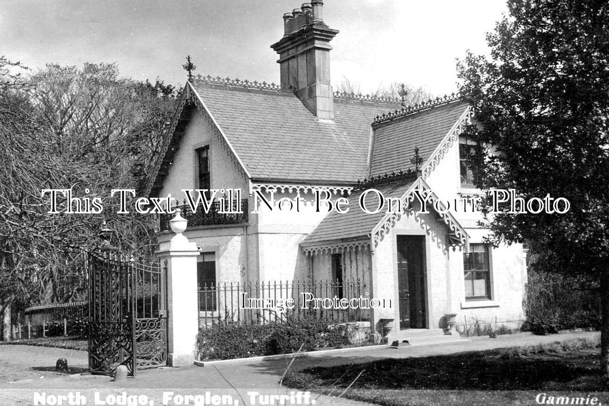 SC 3124 - North Lodge, Forglen House, Turriff, Scotland