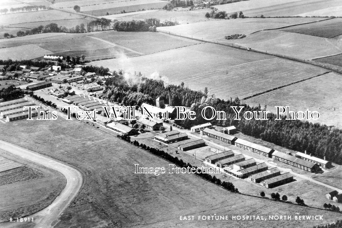 SC 3143 - East Fortune Hospital, North Berwick, Scotland – JB Archive