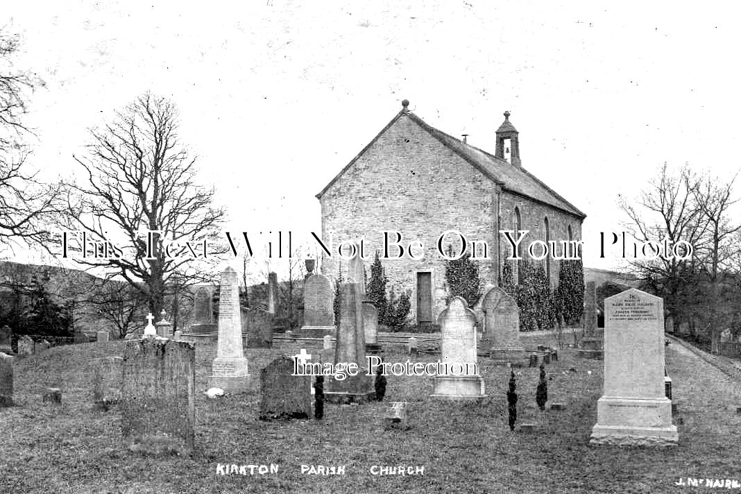 SC 3155 - Kirkton Parish Church, Roxburghshire, Scotland