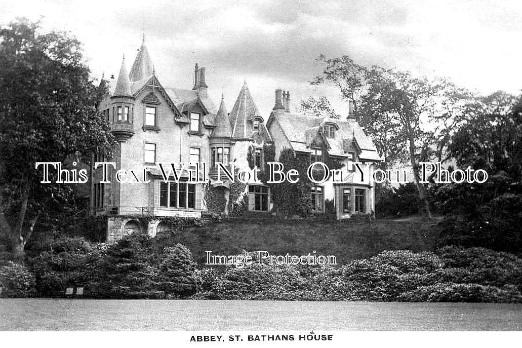 SC 3165 - Abbey St Bathans House, Berwickshire, Scotland