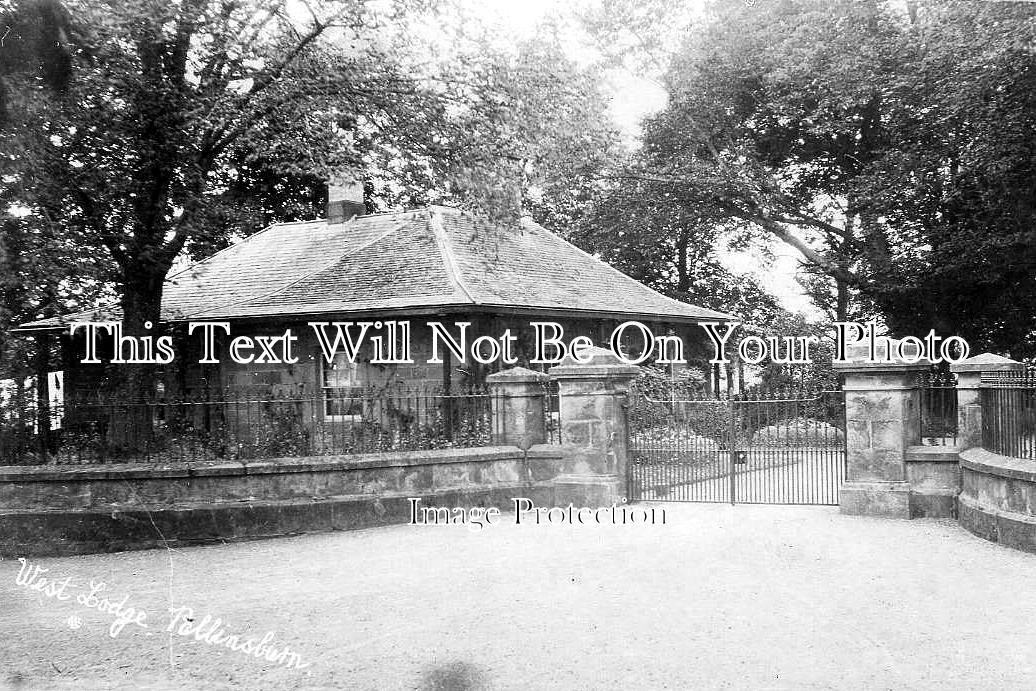 SC 3166 - West Lodge, Pallisburn, Berwickshire, Scotland
