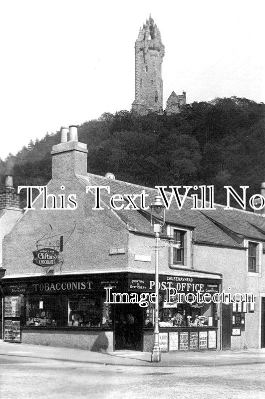 SC 3179 - Causewayhead Post Office, Stirling, Scotland