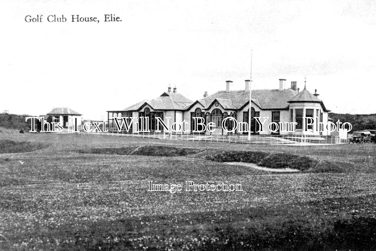 SC 3182 - Golf Club House, Elie, Fife, Scotland