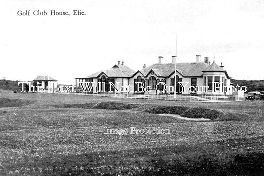 SC 3182 - Golf Club House, Elie, Fife, Scotland