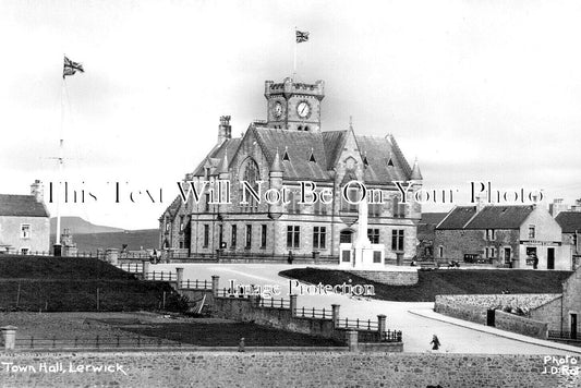 SC 3185 - Town Hall, Lerwick, Shetland, Scotland
