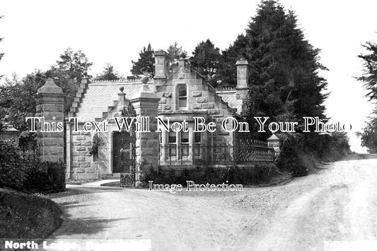 SC 3188 - North Lodge, Carnousie House, Turriff, Scotland