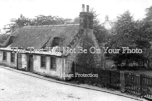 SC 3189 - Thatched Cottage At Paisley, Scotland